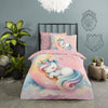 Good morning dekbedovertrek Molly - katoen - eenpersoons (140x220 + 60x70 cm)
