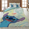 Lili & Stitch dekbedovertrek Stitch Chili Vibes - Katoen - 1-persoons (140x200 cm – 65x65 cm)