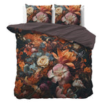 Dreamhouse dekbedovertrek Flower Artistic - Multi - Katoensatijn