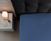 Hoeslaken - jersey - blauw