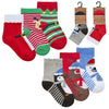 Baby & kinder kerst sokken - Xmas