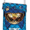Kinderdekbed zonder overtrek Sonic - 140x200 cm