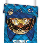 Kinderdekbed zonder overtrek Sonic - 140x200 cm
