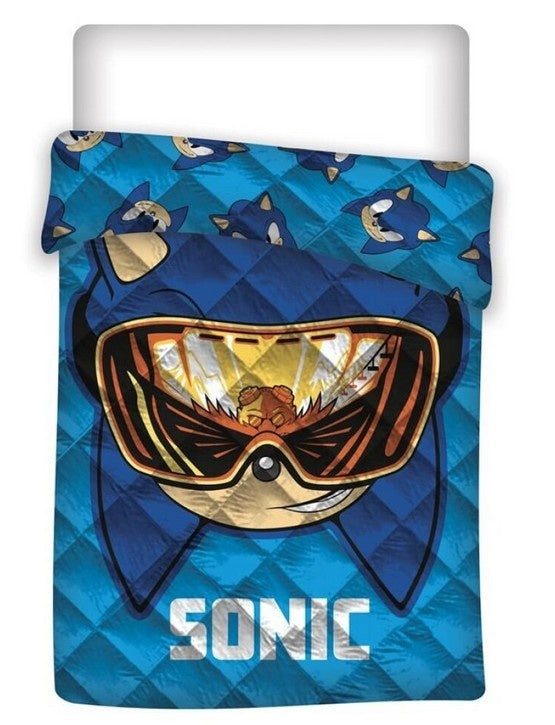 Kinderdekbed zonder overtrek Sonic - 140x200 cm