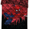 Kinderdekbed zonder overtrek Spiderman - 1-persoons (140x200 cm)