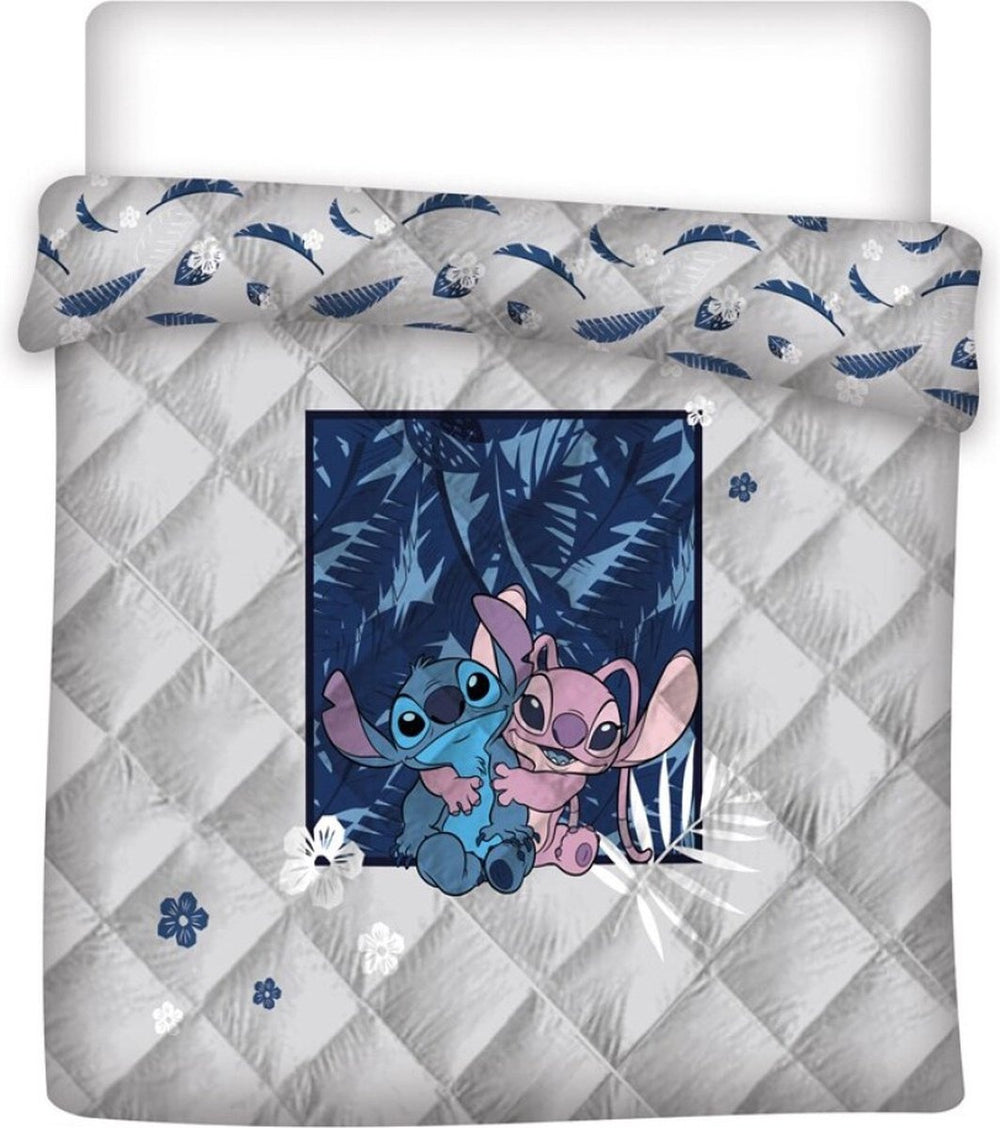 Kinderdekbed zonder overtrek Lilo & Stitch - Excl. kussensloop - 240x220 cm