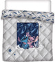 Dekbed zonder overtrek Lilo & Stitch bladeren - 240x220 cm