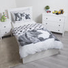 Kinderdekbedovertrek Bulldog puppy's - Katoen - 1-persoons (140x200 + 70x90 cm)