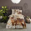 Kinderdekbedovertrek Fabi pony - Microvezel - 1-persoons (140x220 + 60x70 cm)