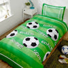 Kinderdekbedovertrek Goal - polykatoen - 1-persoons (135x200 + 50x75 cm)