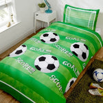 Kinderdekbedovertrek Goal - polykatoen - 1-persoons (135x200 + 50x75 cm)