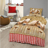 Good morning kinderdekbedovertrek Pony's - katoen - 1-persoons (140x220 + 60x70 cm)