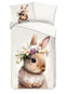 Pure dekbedovertrek Konijn Evi - Microvezel - 1-persoons (140x220 + 60x70 cm)