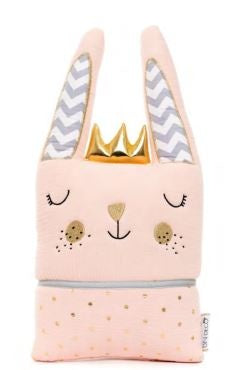 Sierkussen dream Bunny - Zalm