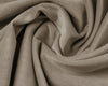 Taupe kussenslopen - velvet (Per 2 st)