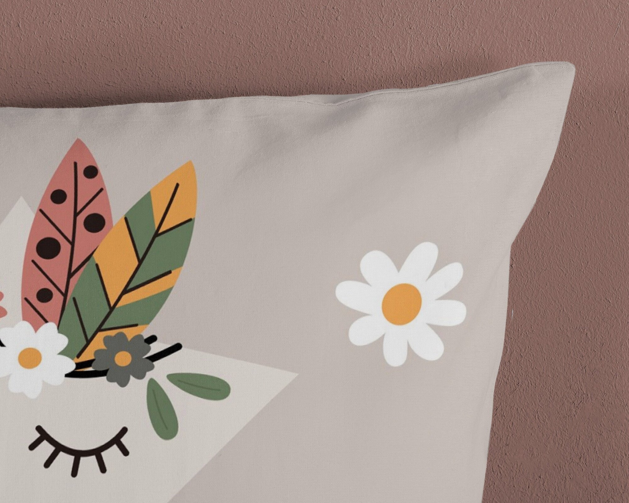 Kinderdekbedovertrek Momo - Microvezel - 1-persoons (140x220 + 60x70 cm)