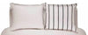 Kussensloop - Yawa - Zwart - 60x70cm - Per stuk