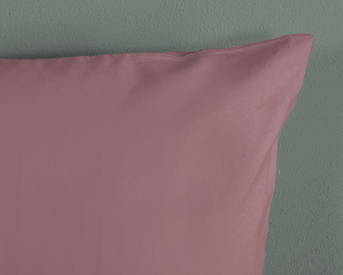 HIP dekbedovertrek uni - Katoensatijn - Roze