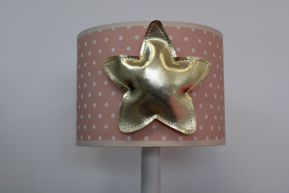 Lampje gouden ster