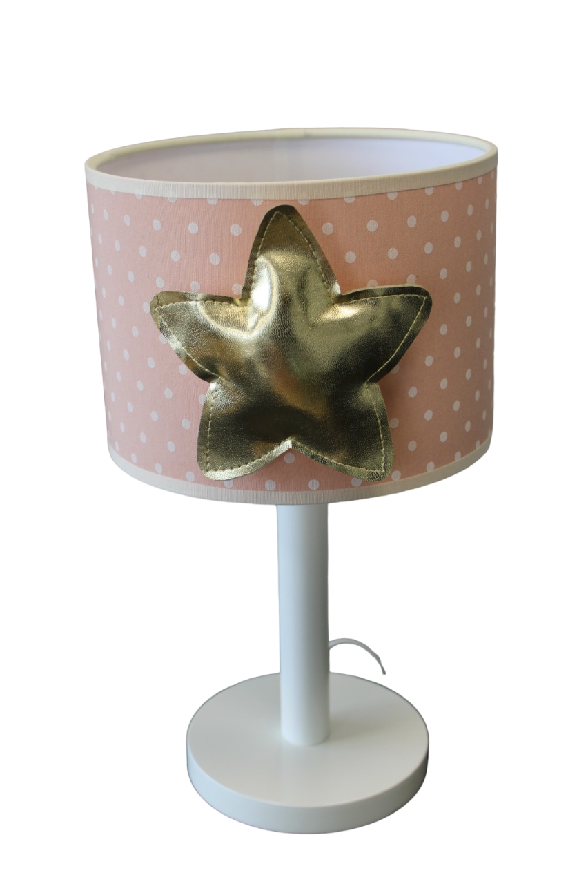 Lampje gouden ster
