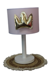 Lampje gouden kroon