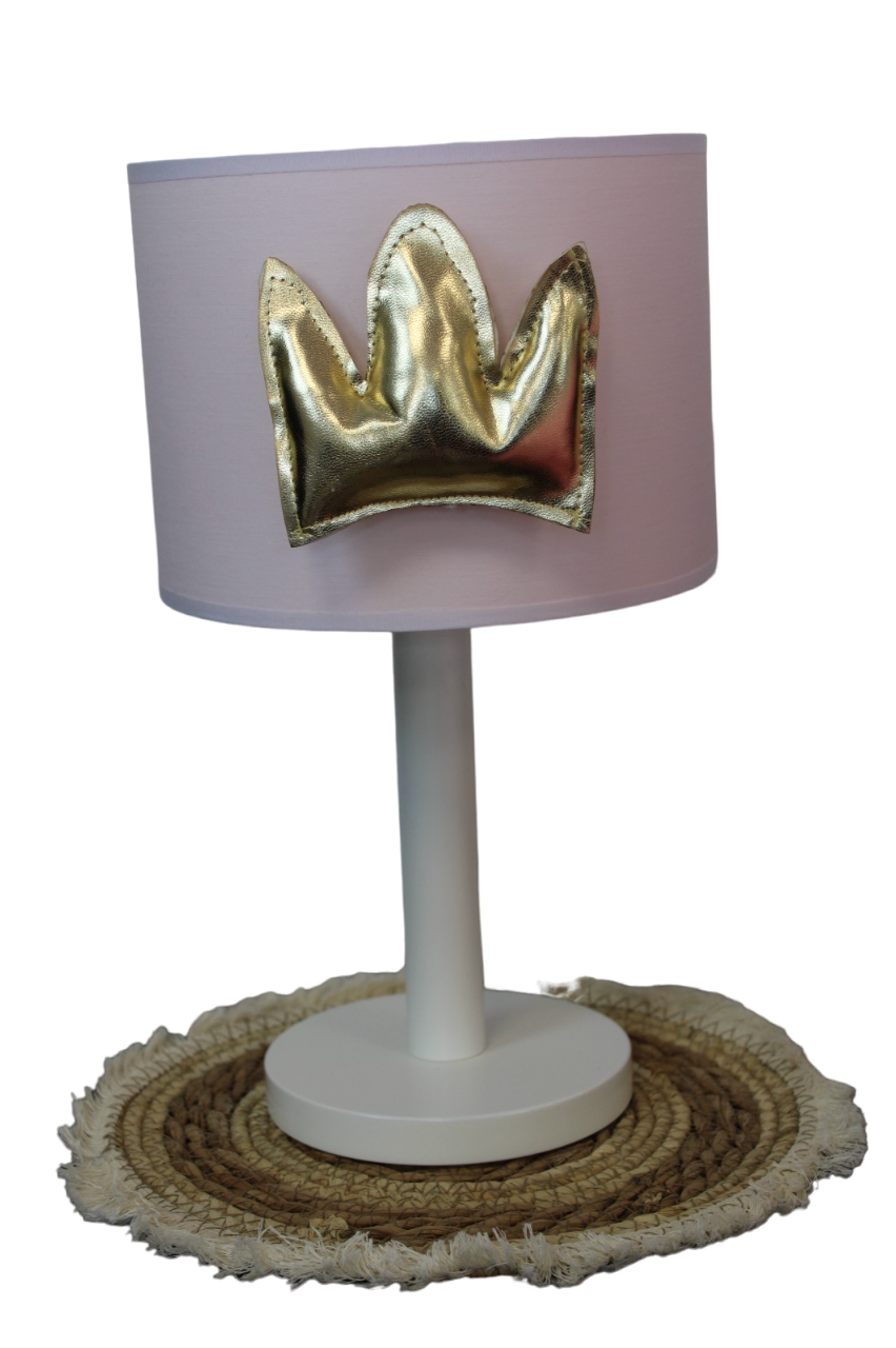 Lampje gouden kroon