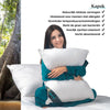 Lanotte® hoofdkussen 100% kapok vulling - 60x70 cm