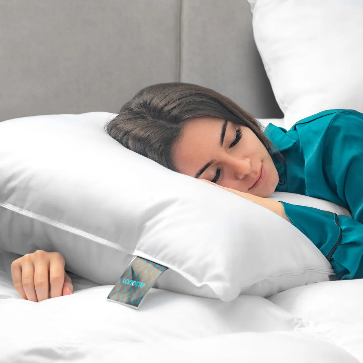 Lanotte® hoofdkussen - 100% lyocell vulling - 60x70 cm