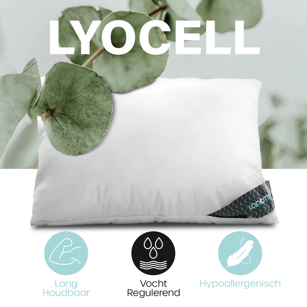 Lanotte® hoofdkussen - 100% lyocell vulling - 60x70 cm