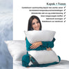 Lanotte® hoofdkussen - 40% ganzen veren & 60% kapok vulling - 60x70 cm