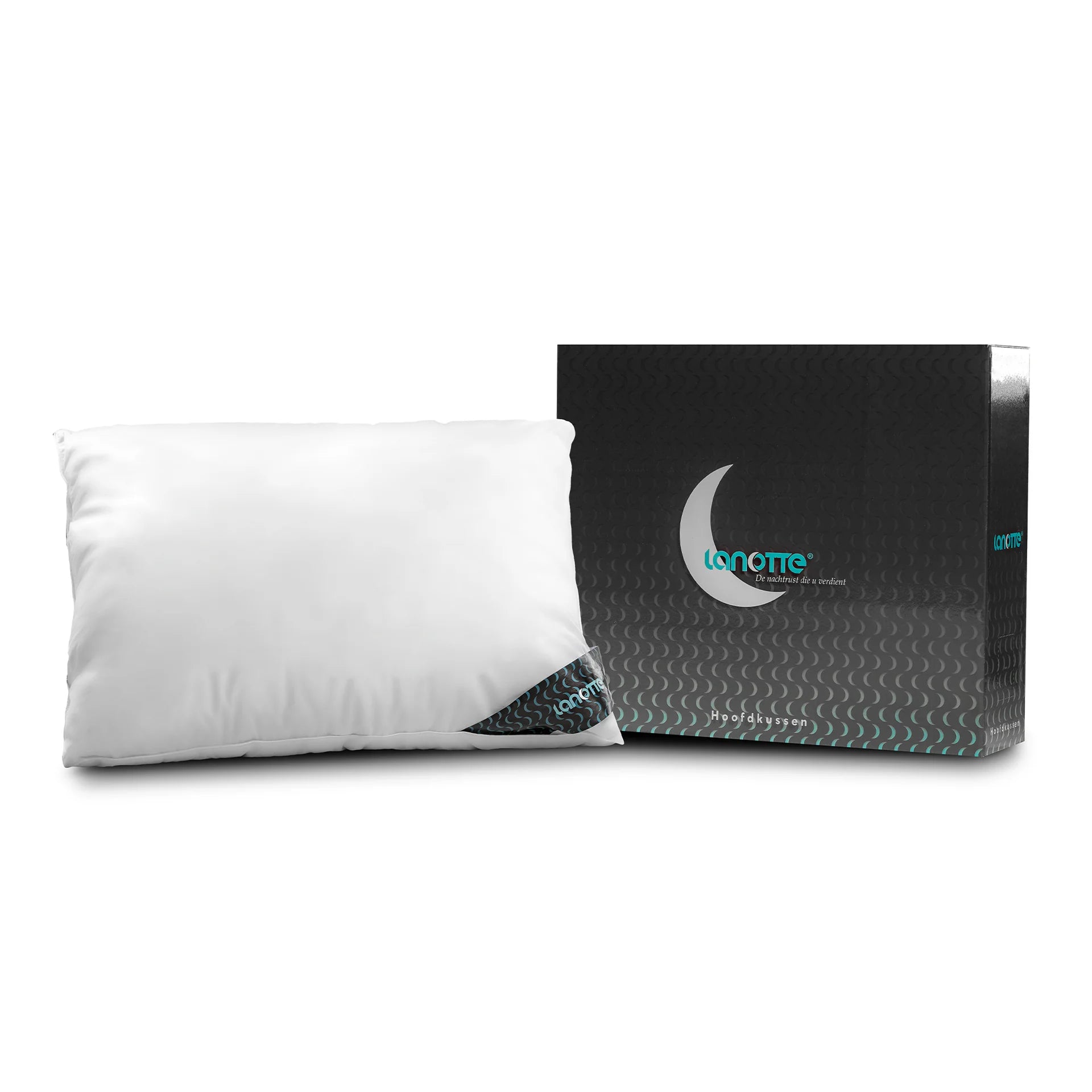 Lanotte® hoofdkussen - 40% ganzen veren & 60% kapok vulling - 60x70 cm