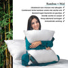 Lanotte® hoofdkussen - 30% wol & 70% bamboe vulling - 60x70 cm