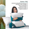 Lanotte® hoofdkussen - 30% wol & 70% katoen vulling - 60x70 cm