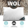 Lanotte® hoofdkussen - 100% wol vulling - 60x70 cm