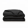 Sleeptime Velvet Lazy dekbed zonder overtrek Excl. kussensloop - Zwart