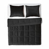 Sleeptime Velvet Lazy dekbed zonder overtrek Excl. kussensloop - Zwart