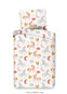 Good Morning ledikant dekbedovertrek Unicorn love - katoen - 100x135 cm