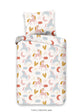 Good Morning ledikant dekbedovertrek Unicorn love - katoen - 100x135 cm