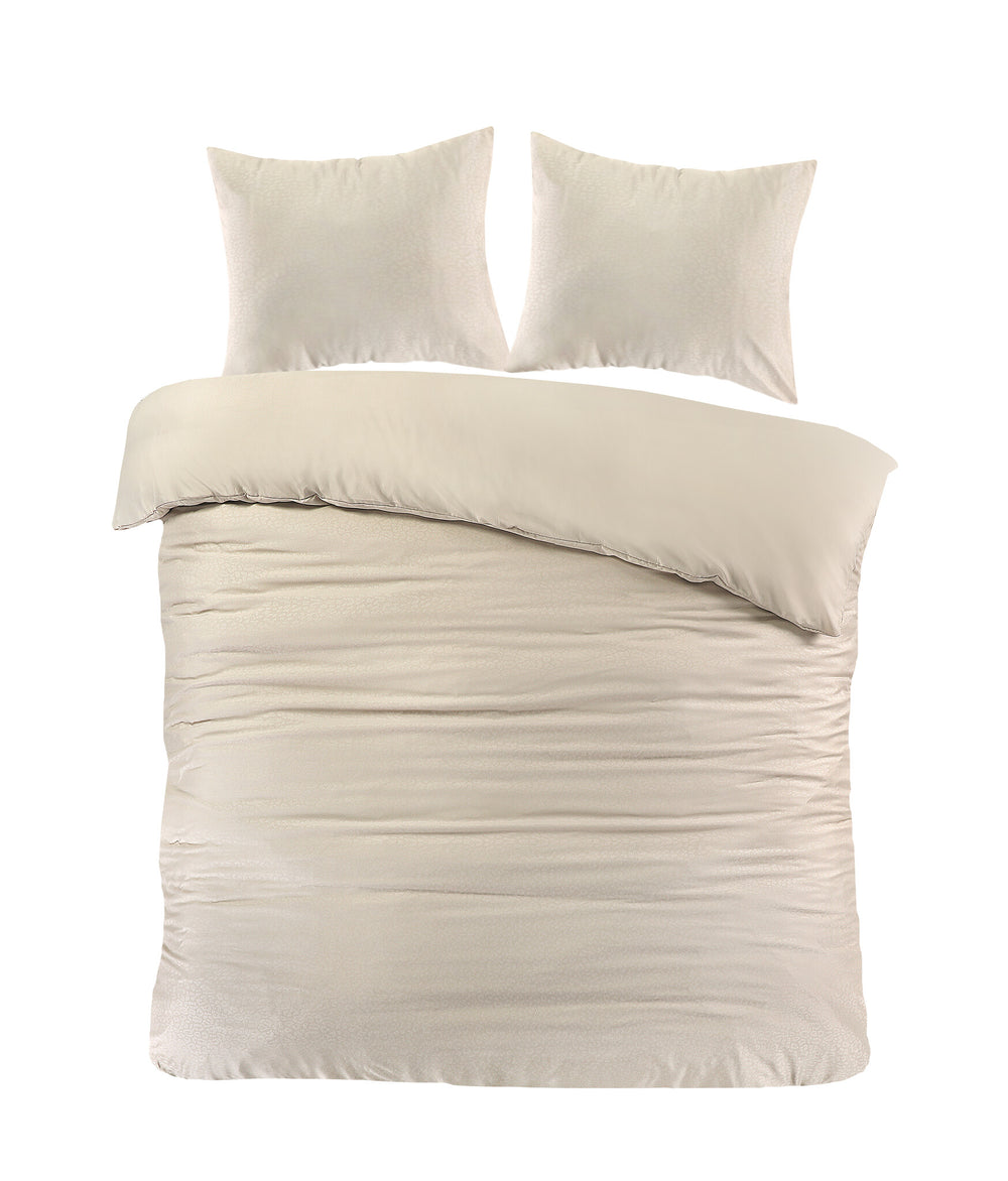 Decoware dekbedovertrek Panter beige - microvezel