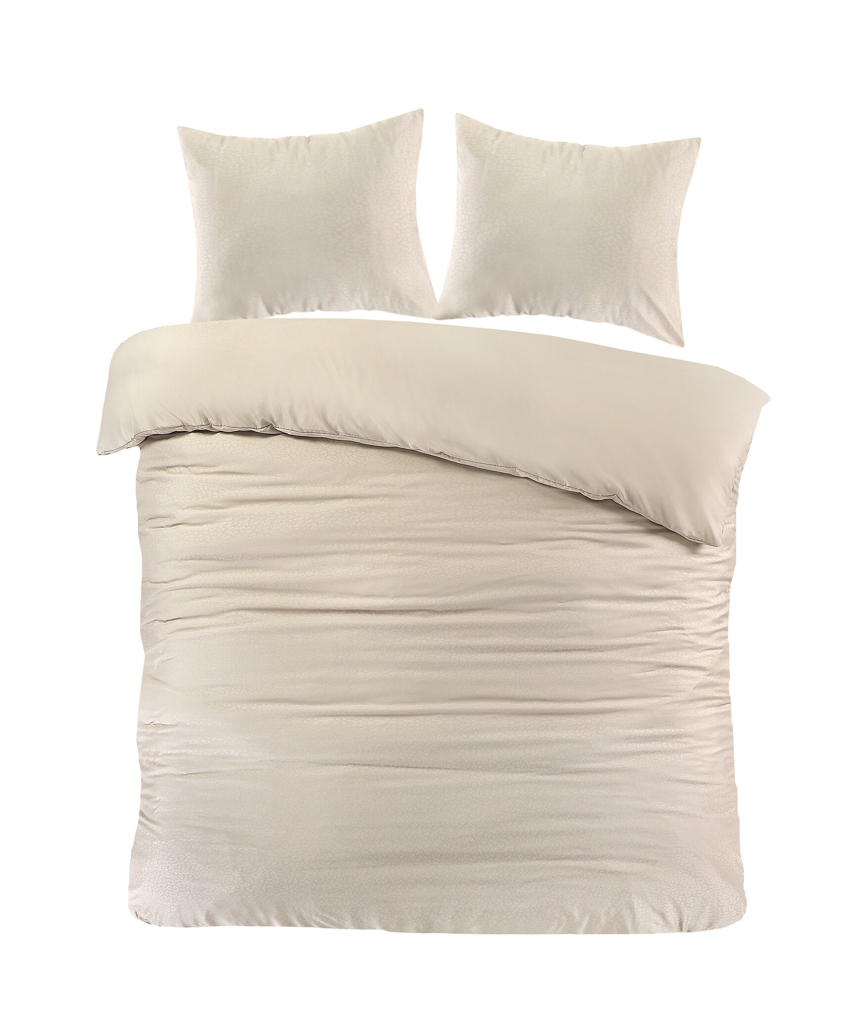 Decoware dekbedovertrek Panter beige - microvezel
