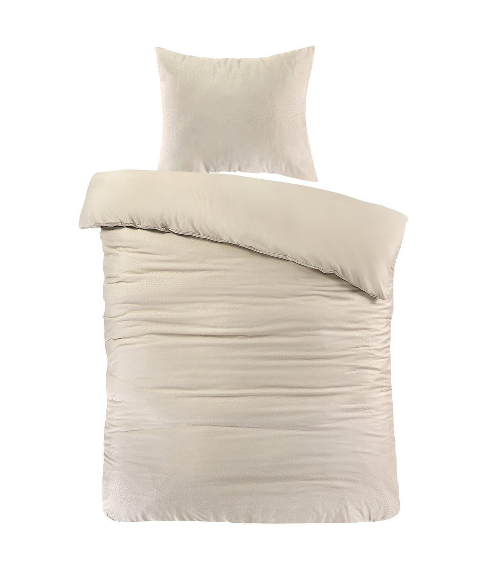 Decoware dekbedovertrek Panter beige - microvezel
