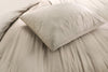 Decoware dekbedovertrek Panter beige - microvezel