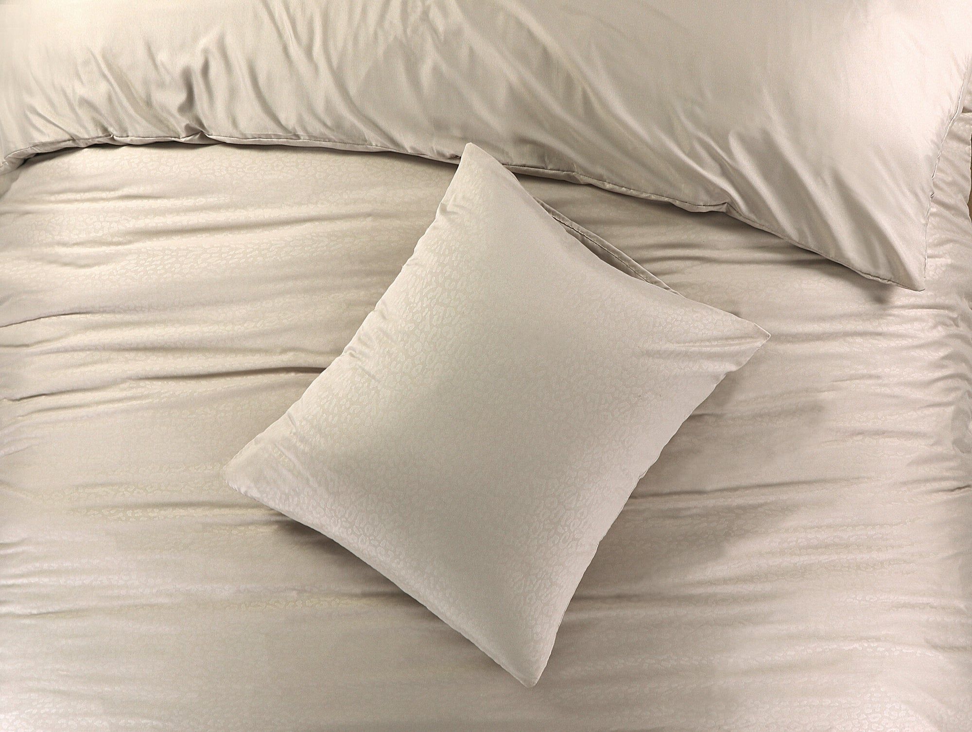 Decoware dekbedovertrek Panter beige - microvezel