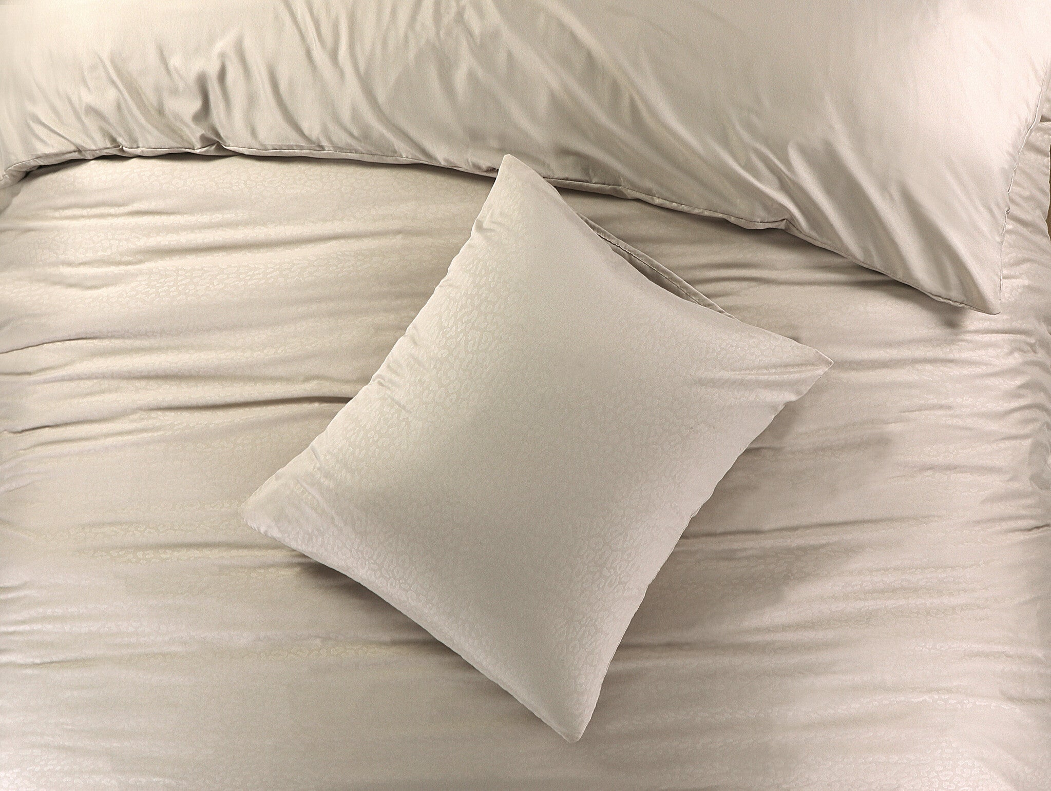 Decoware dekbedovertrek Panter beige - microvezel
