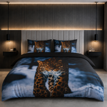 Decoware dekbedovertrek Leopard Winter - katoen