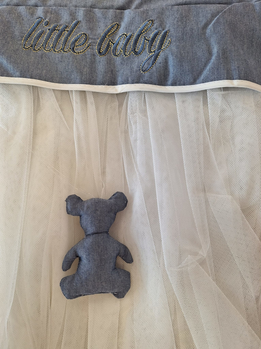 Baby Hemeltje - Little baby blauw