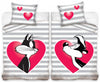 Looney Tunes kinderdekbedovertrek Double Face - Katoen