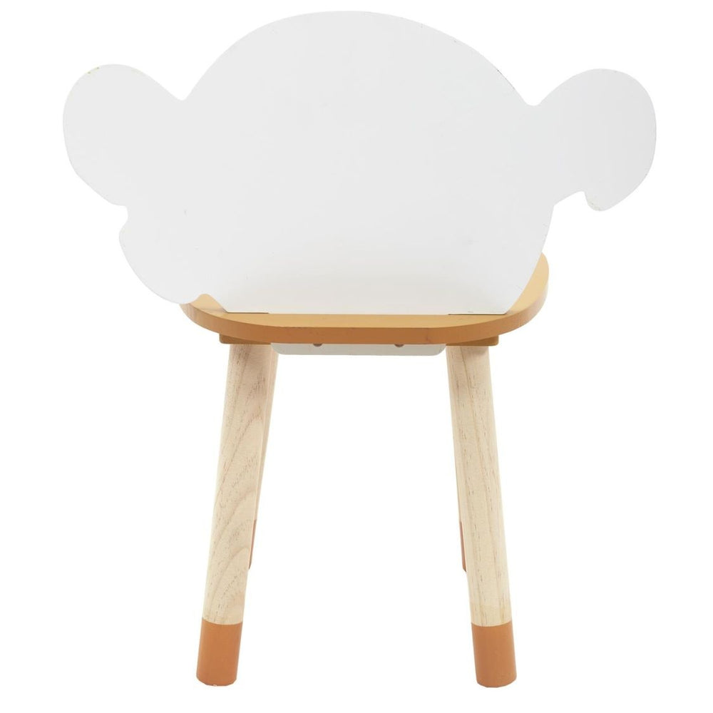 Kinderstoel Madame Bonheur - geel