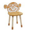 Kinderstoel Madame Bonheur - geel
