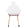 Kinderstoel Madame Princesse - roze